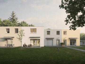 Nuova costruzione investimento duplex