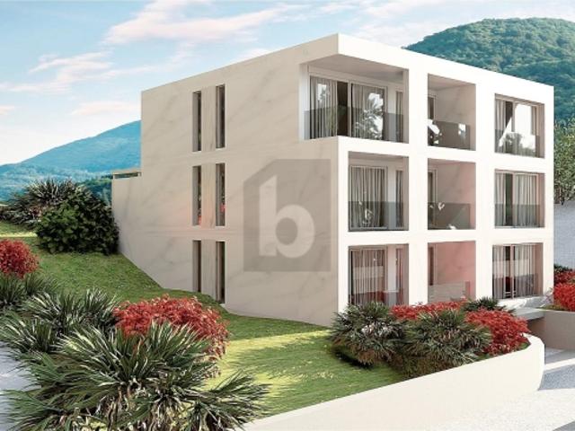NUOVA COSTRUZIONE, LUSSUOSO CON GIARDINO