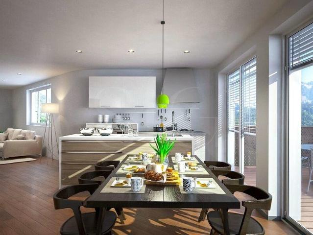 Nuova residenza green a Lugano, Massagno