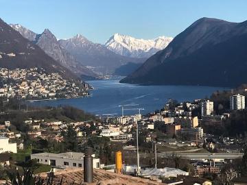 Via Ferruccio Pelli, Lugano, Bezirk Lugano, Tessin