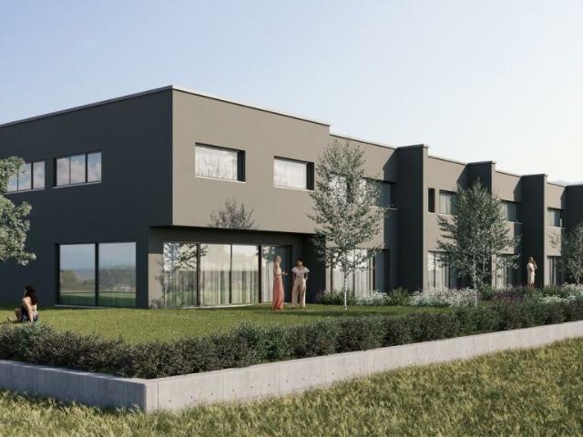 NUOVE VILLETTE UNIFAMILIARI IN COSTRUZIONE A GENESTRERIO