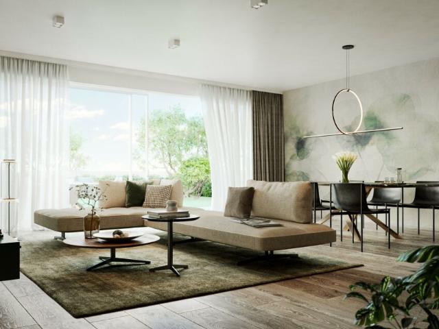 NUOVE E MODERNE VILLETTE DI 5.5 LOCALI CON GIARDINO A MANNO