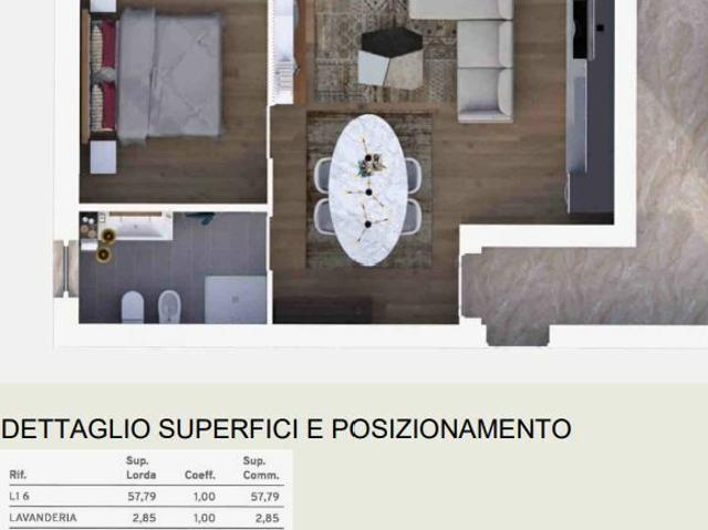 Condominium apartment with 2.5 rooms on sale in Chiasso 58 m² | dreamo. Ch
