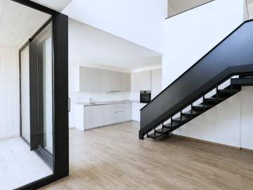 Nuovo 4.5 locali duplex con balcone