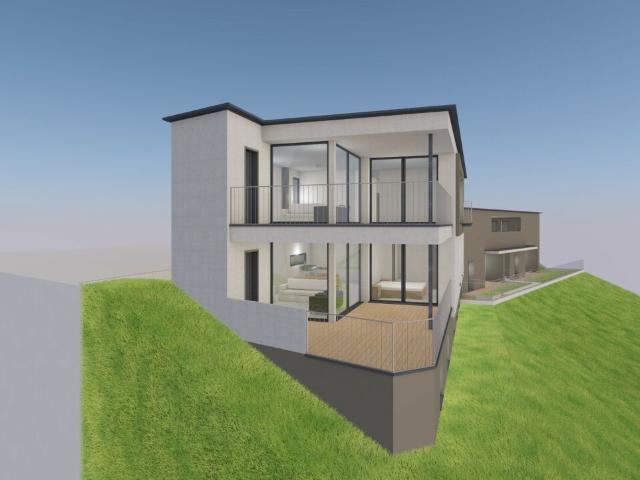 NUOVO 2.5 CON GIARDINO PRIVATO E VISTA LAGO A CADEMARIO