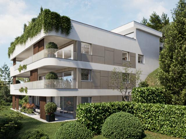 NUOVO 2.5 LOCALI CON SPLENDIDA VISTA LAGO E GIARDINO PRIVATO
