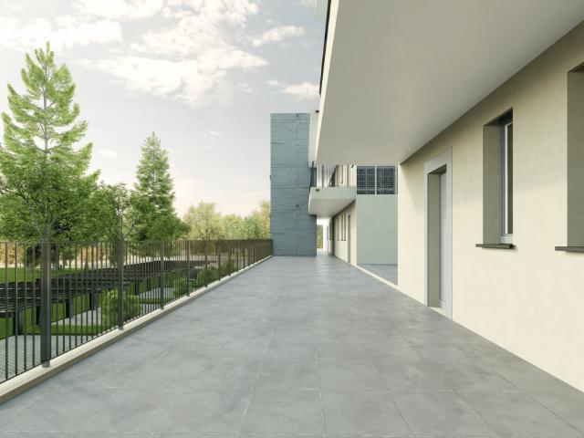 NUOVO 3.5 LOCALI IN COSTRUZIONE CON AMPIA TERRAZZA A BALERNA