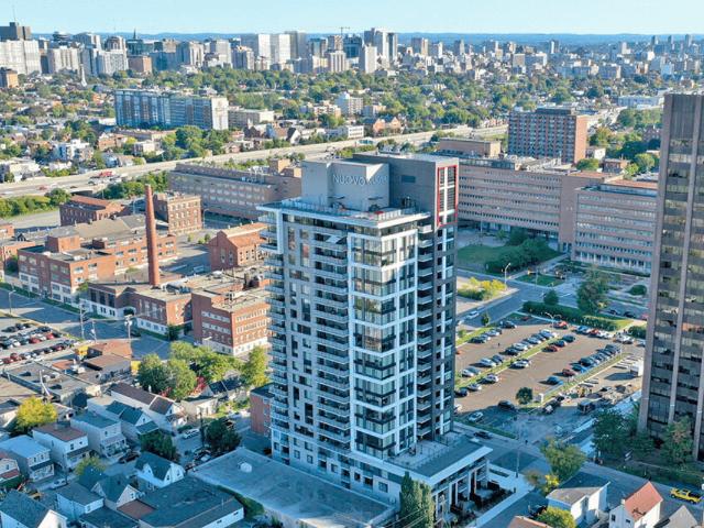 Nuovo Apartments 2 Bedroom + Den available at 518 Rochester Street, Ottawa Apartment for Rent