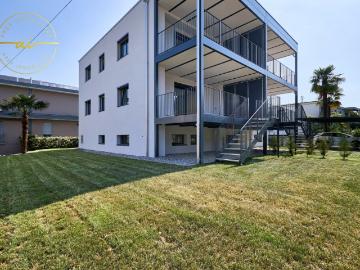 NUOVO APPARTAMENTO 3.5 LOCALI CON GIARDINO A BALERNA N1