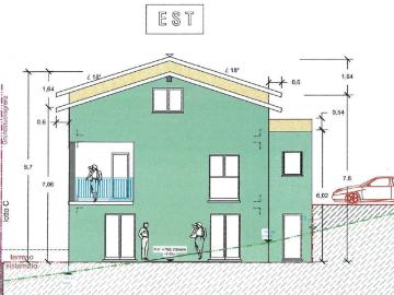 Nuovo appartamento 3.5 locali con giardino a Faido