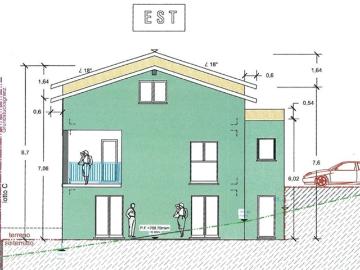 Nuovo appartamento 3.5 locali con giardino a Faido