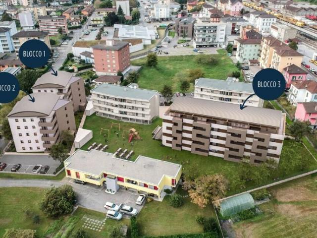 NUOVO APPARTAMENTO 2.5 LOCALI IN EDIFICAZIONE A BIASCA