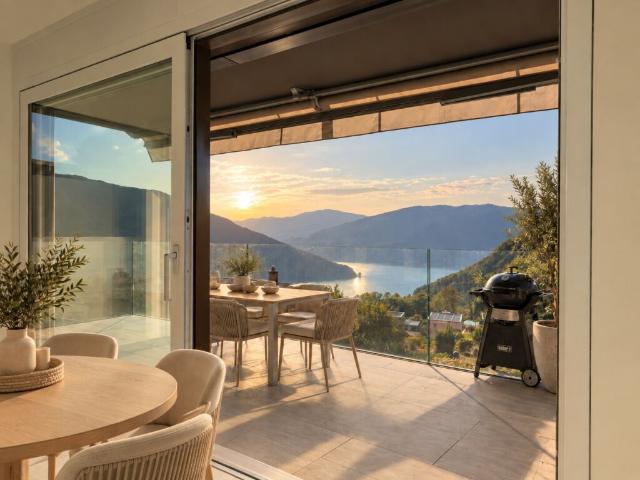NUOVO ATTICO 2.5 LOCALI CON TERRAZZA VISTA LAGO A ROVIO