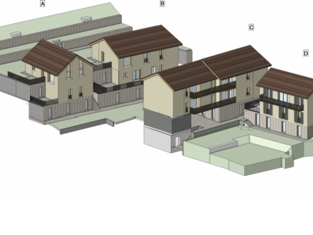 Nuovo complesso residenziale Sassa a Gnosca Vendesi nuovo 4.5 locali + monolocale