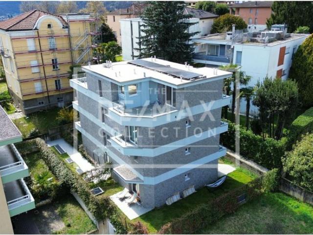 Nuovo e moderno appartamento duplex di 3 ½ locali con ampia terrazza e splendida vista