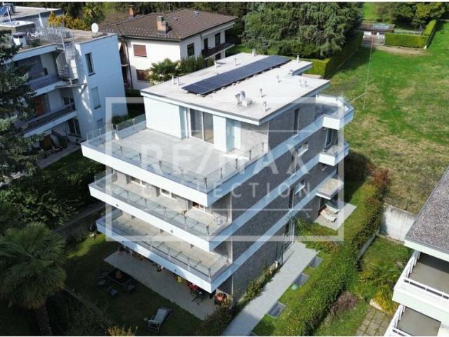 Nuovo e moderno appartamento duplex di 3 ½ locali con ampia terrazza e splendida vista