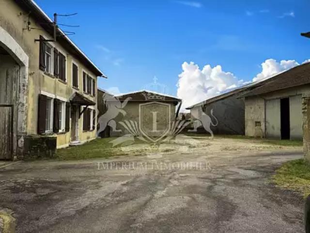 Nubécourt 55250 Achat / Vente maison 5 pièces t5
