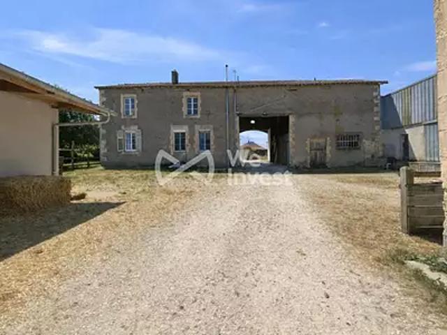 Nubécourt 55250 Achat / Vente maison 6 pièces t6