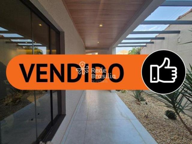 NÚCLEO BANDEIRANTE EXCELENTE CASA TERRENO ESCRITURADO com HABITE SE
