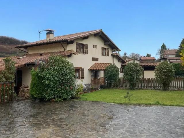 NUDA PROPIEDAD DE ESTA CASA CON ENCANTO EN LEITZA NAFARROA