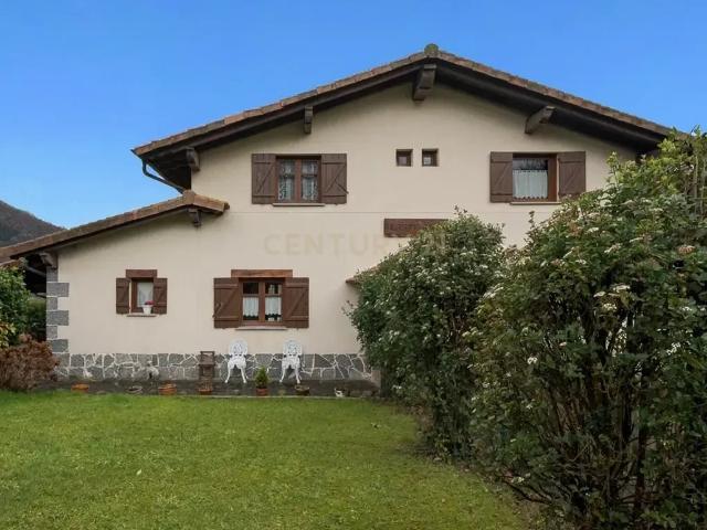 NUDA PROPIEDAD DE ESTA CASA CON ENCANTO EN LEITZA NAFARROA