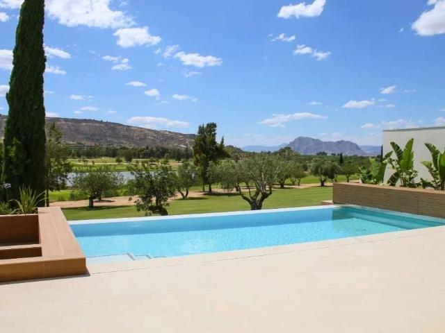 NUEVA VILLA CONTEMPORÁNEA PISCINA ESPAÑA