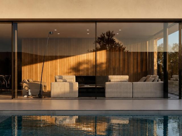 Nueva villa con piscina privada junto al mar en Premia de Ma. 341m² Premiá de Mar