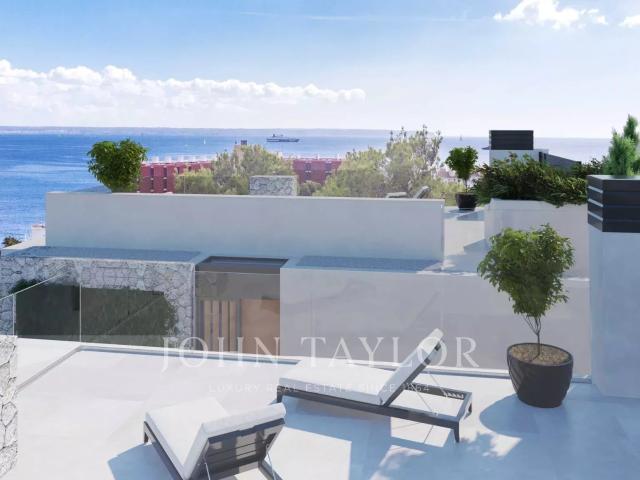Nueva villa de lujo con vistas al mar