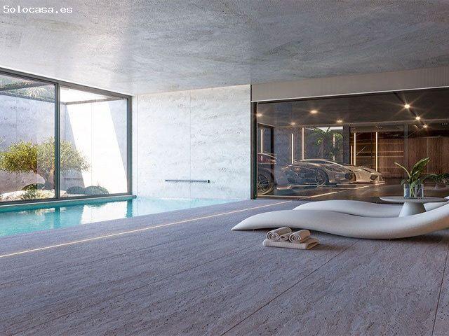 NUEVA VILLA DE LUJO