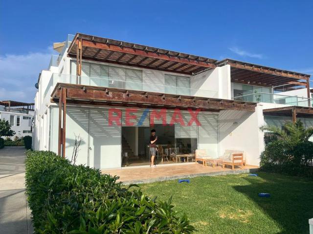 Nueva Y Moderna Casa De Playa Con Piscina Privada En Sarapampa – Condominio Mikonos