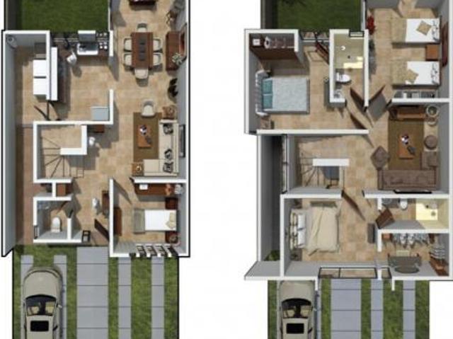 NUEVA CON JARDÍN CERCA DE ZONA INDUSTRIAL