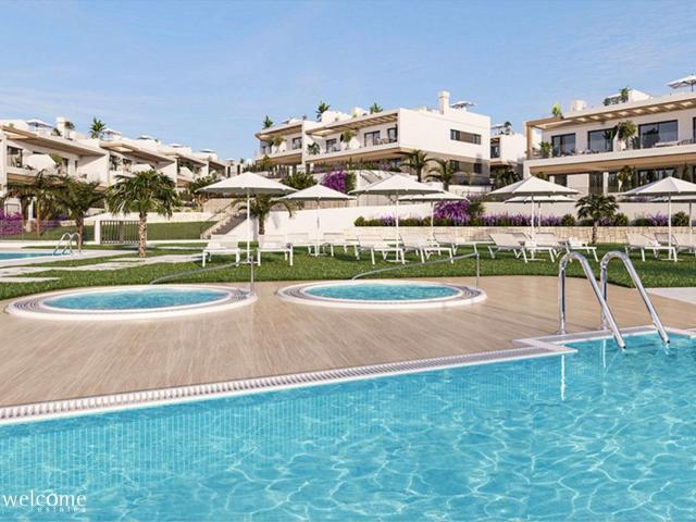 Nueva Construcción de 2 Dormitorios y 2 Baños, Apartamentos. m² Torrevieja