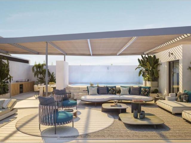 Nueva Promición en Manilva 1º linea de playa Planta Baja 165m² Manilva