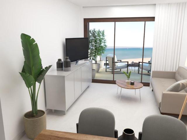 Nueva Promoción Con Vistas Frontales Al Mar ! Viviendas. 53m² Vera Playa