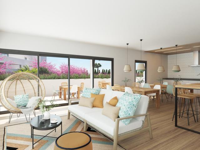 Nueva promoción de apartamentos en la New Golden Mile de Estepona