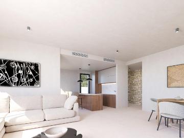 Nueva promoción de viviendas unifamiliares con parcela y pis. 125m² Els Poblets