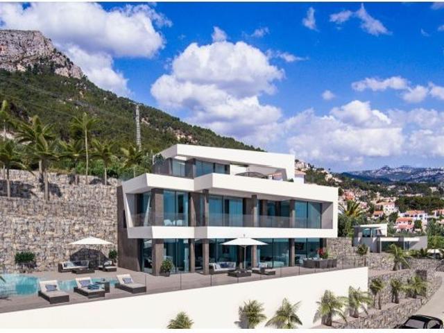 Nueva Promoción en Calpe de 6 Villas de lujo independientes con impresionantes vistas!