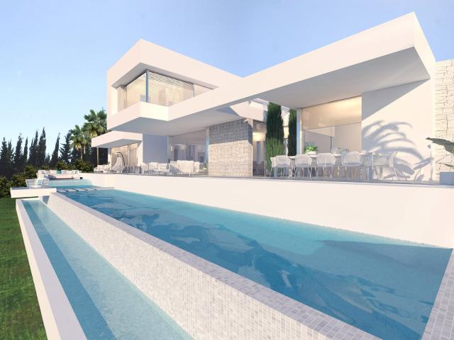 Nueva promoción en venta en La Cala Golf Rodeado de campos d. 404m² Benahavís