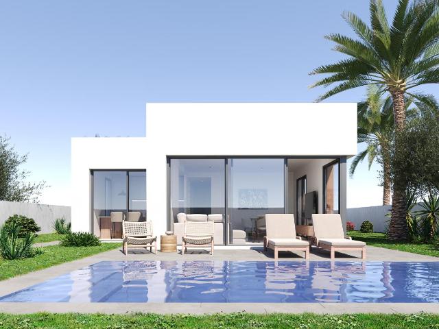 Nueva promoción villas modernas con piscina en Els Poblets. 125m² Els Poblets