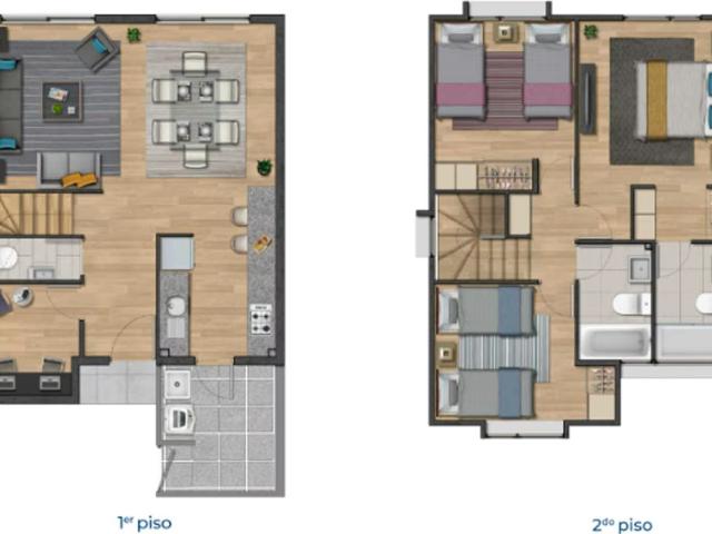 Nueva sin comision condominio valle grande 1265 | dormitorios por 5549.00 en Lampa