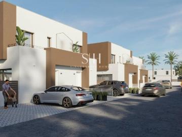 Nuevas villas adosadas junto al mar en La Marina Playa El. 98m² La Marina