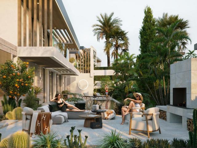 Nuevas villas de lujo en Bel Air, Marbella: vive un verano s. 359m² Estepona