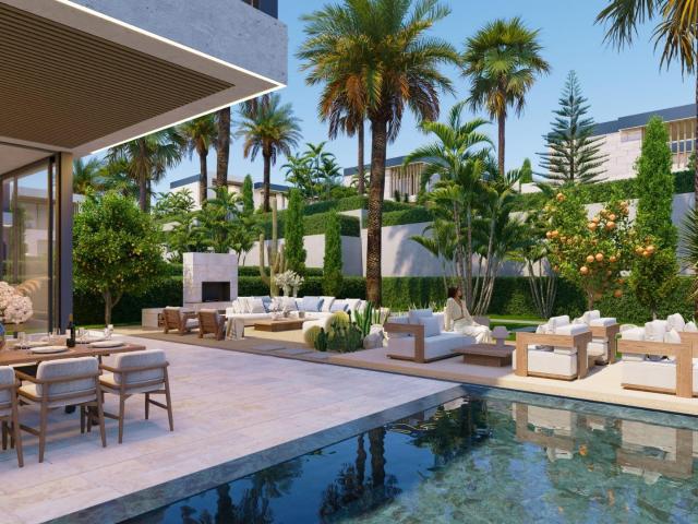 Nuevas villas de lujo en Bel Air, Marbella: vive un verano s. 359m² Estepona