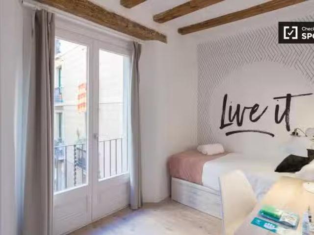 Acogedor Vive tu experiencia Erasmus en Barrio Gótico