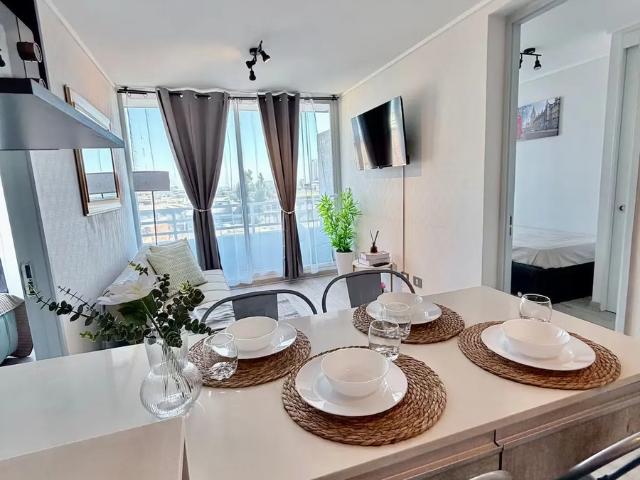Nuevo y 100% amoblado! arriendo 2d/2b 50% desc primer mes