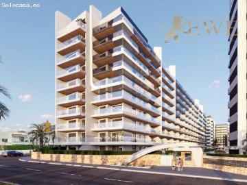 Nuevo apartamento a 50 metros del mar en Punta Prima