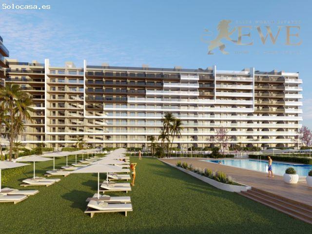Nuevo apartamento a 50 metros del mar en Punta Prima