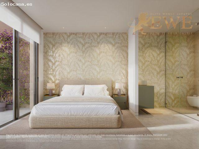 Nuevo apartamento con amplia terraza junto al campo de golf en Murcia