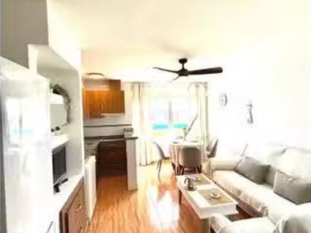 Acogedor Apartamento de 1 dormitorio en alquiler en Roquetas d.