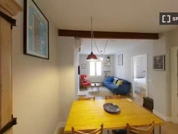 Encantador Apartamento de 2 dormitorios en alquiler en Embajad.